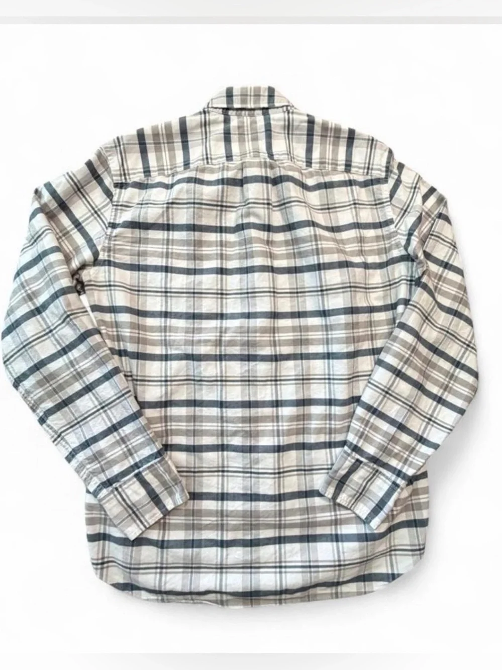 J.Crew Plaid Button Down Shirt Men’s MSlim Fit Cotton Office Preppy Business